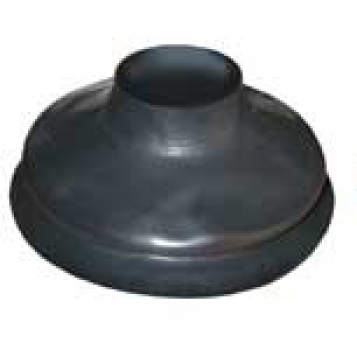 Latex Halsmanschette Medium