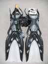 Mares ABC Set X-stream schwarz  Gr��e XL