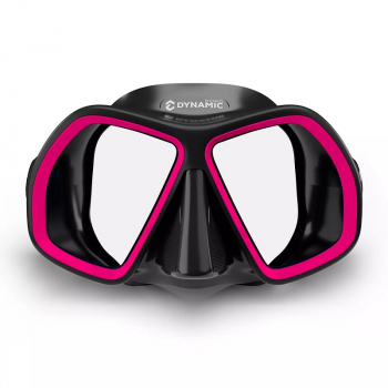 Dynamic Nord Maske TG-50 Ultra Clear black/purple