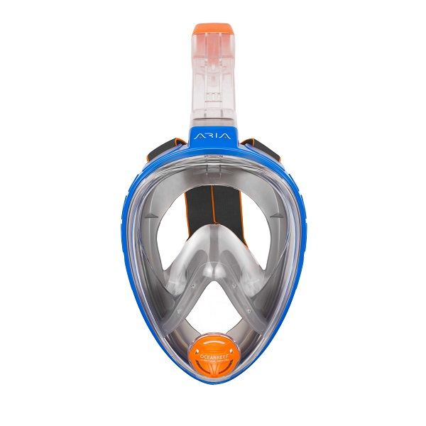 Ocean Reef Schnorchelmaske Aria Classic Blau L/XL