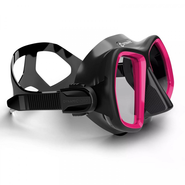 Dynamic Nord Maske TG-50 Ultra Clear black/purple