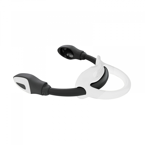Mares Bungee Straps ein Paar Weiß