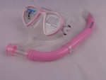 Blue Eye Maske Schnorchel Set Kinder
