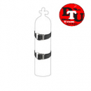 Mares XR Singel Tank Bands Set