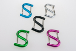 S-Karabiner 2 fach