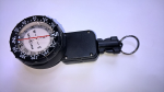 Aqualung Kompass mit Retractor